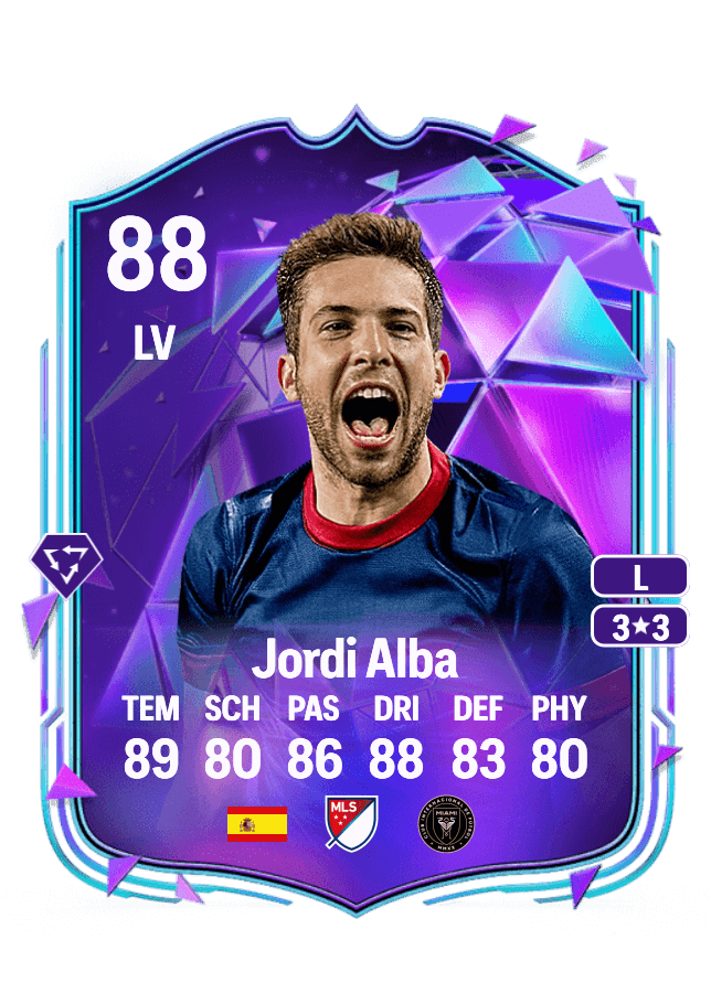 Jordi Alba card