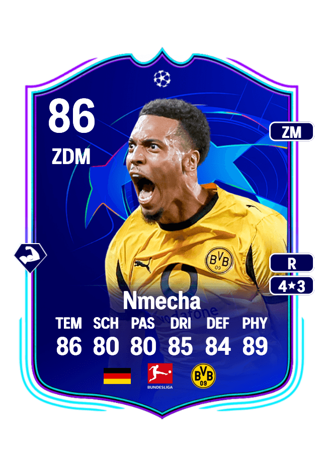 Felix Nmecha card