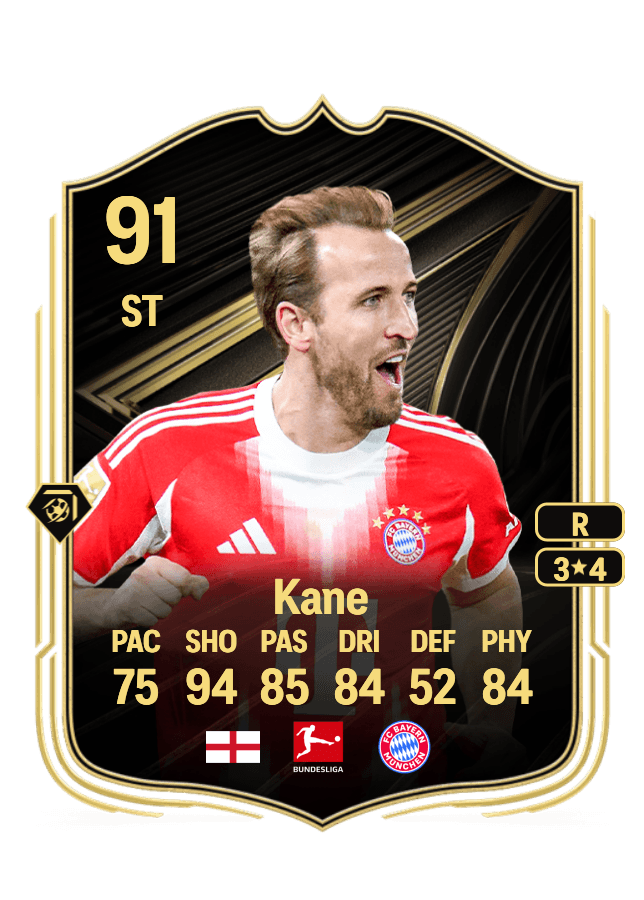 Harry Kane card