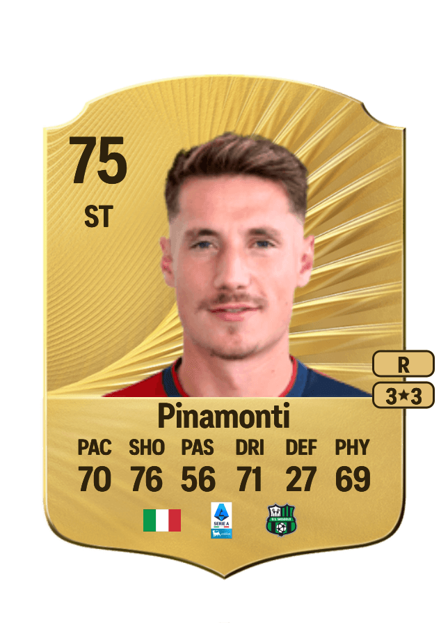 Andrea Pinamonti card