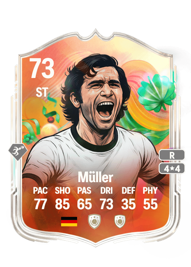 Gerd Müller card