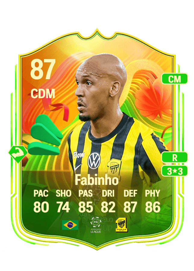 Fabinho card