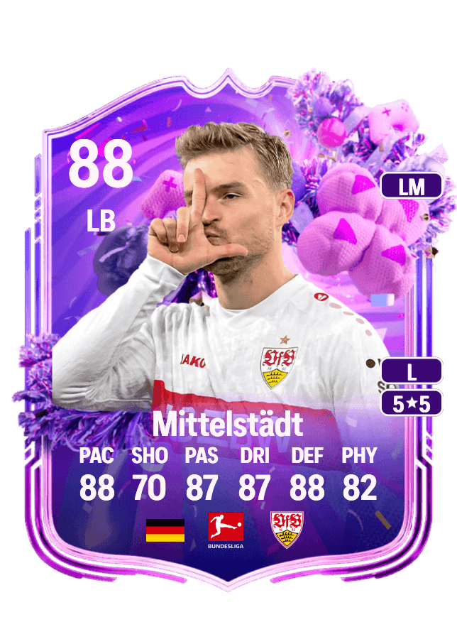 Maximilian Mittelstรคdt card