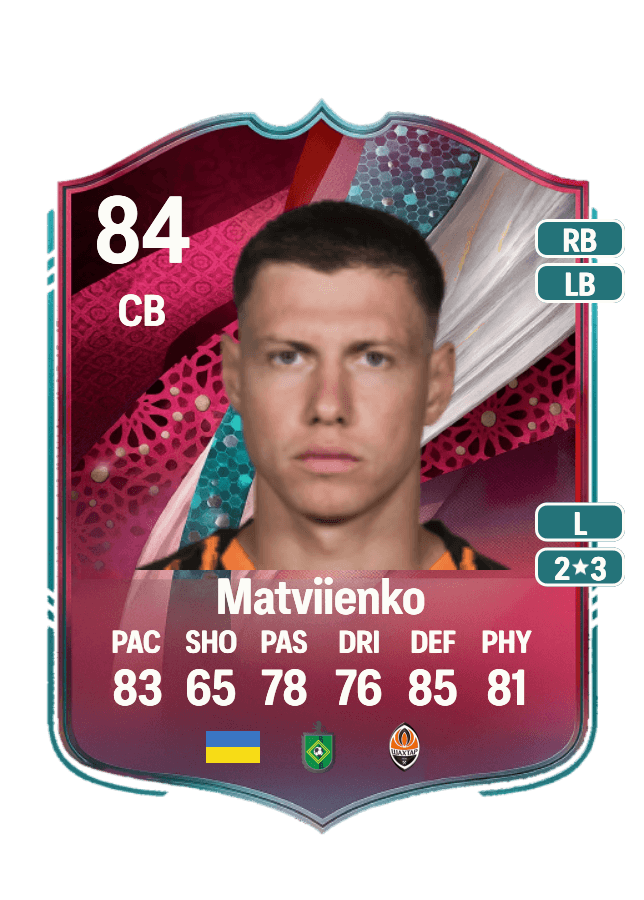 Mykola Matviienko card