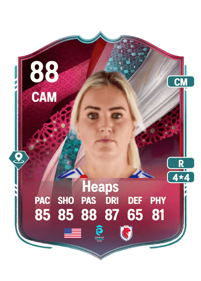 Lindsey Heaps card