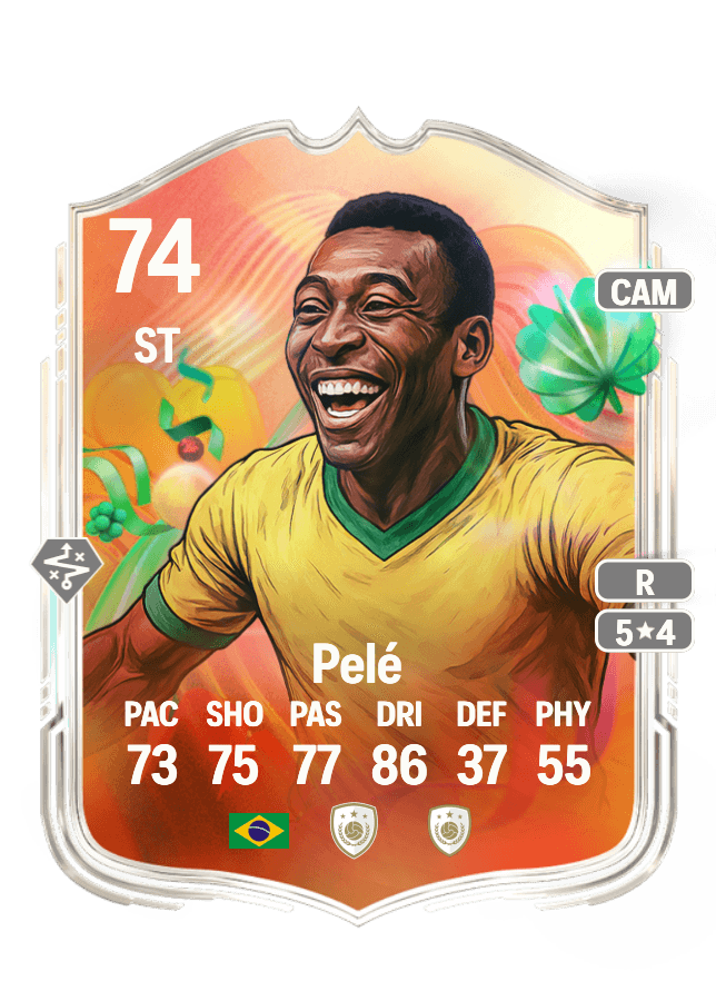 Pelé card