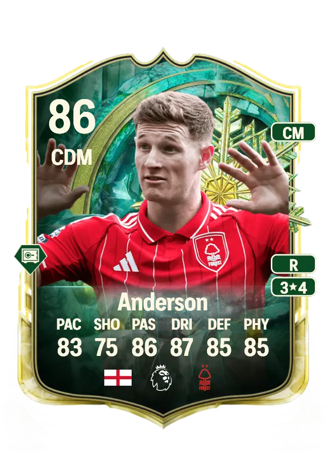 Elliot Anderson card