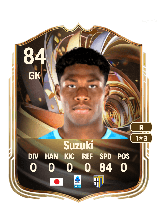 Zion Suzuki card