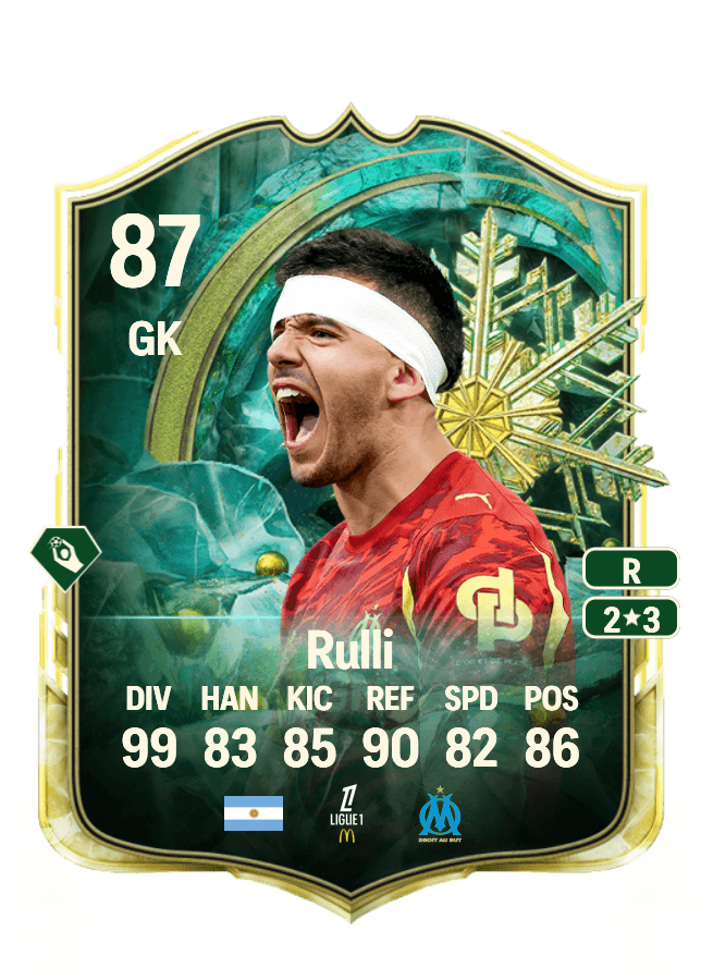 Gerónimo Rulli card