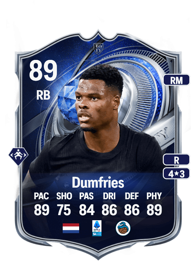 Denzel Dumfries card