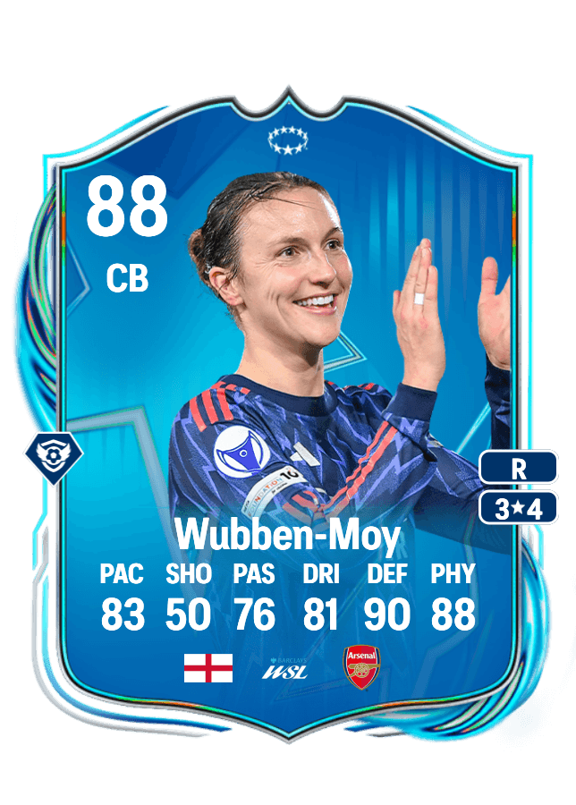 Lotte Wubben-Moy card