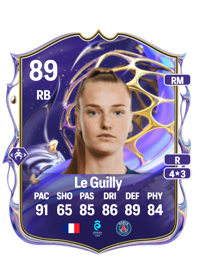 Jade Le Guilly card