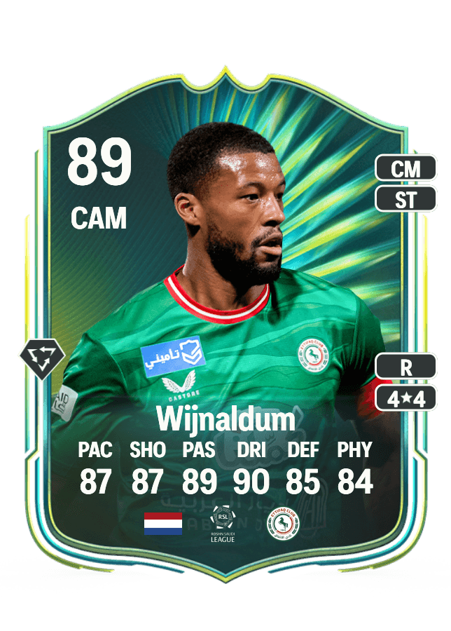 Georginio Wijnaldum card