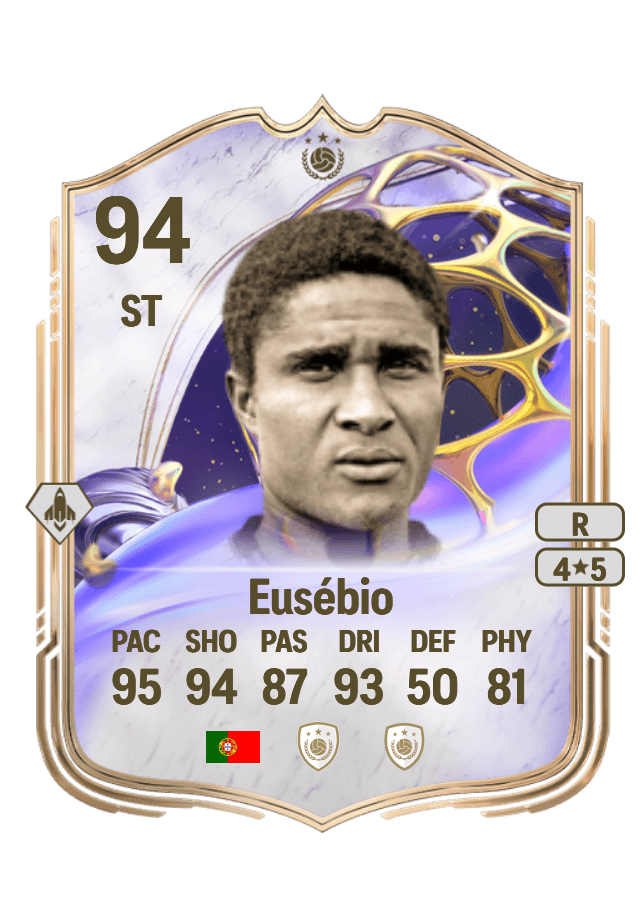 Eusébio card