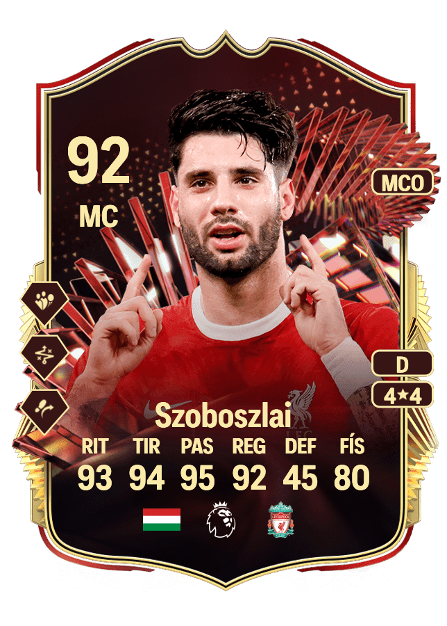 Dominik Szoboszlai card