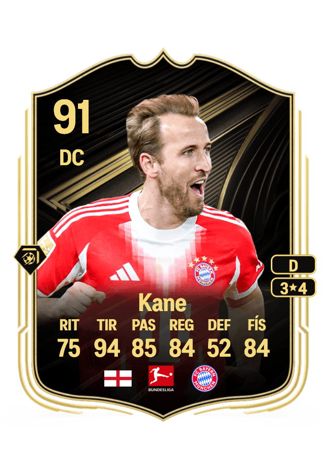 Harry Kane card