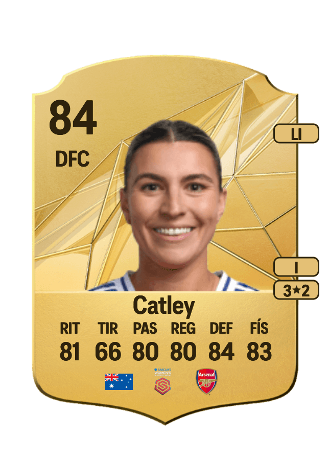 Steph Catley card