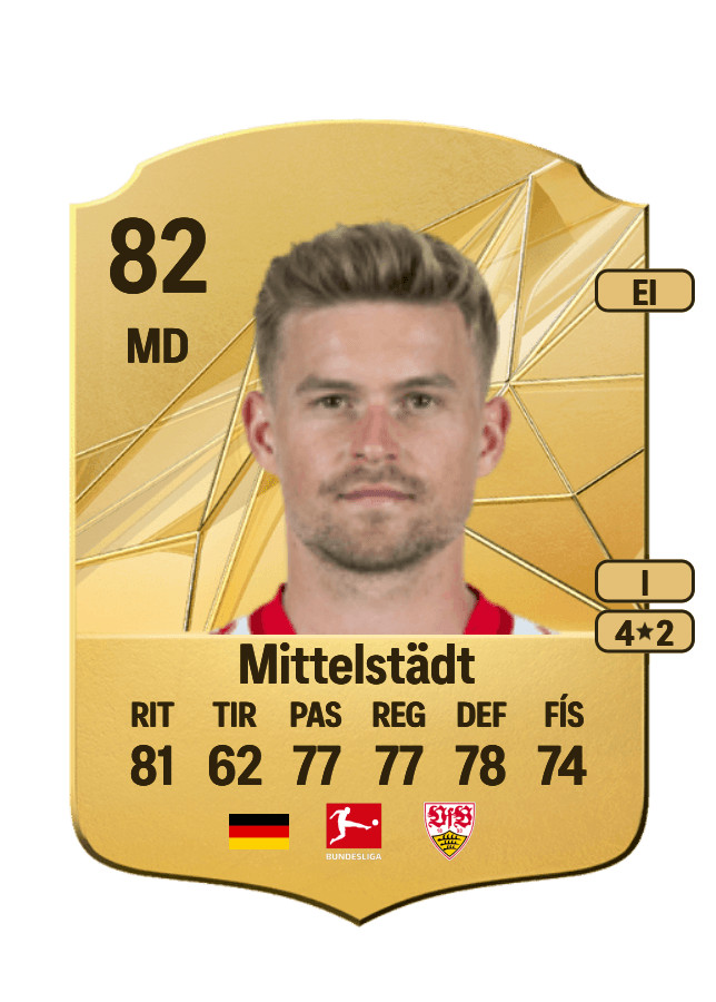 Maximilian Mittelstädt card