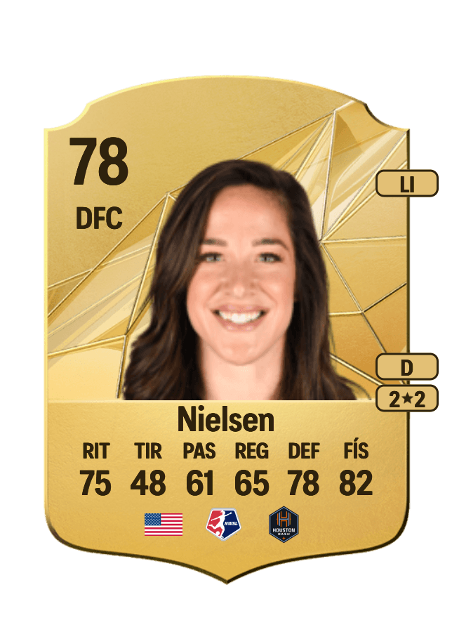 Paige Nielsen card