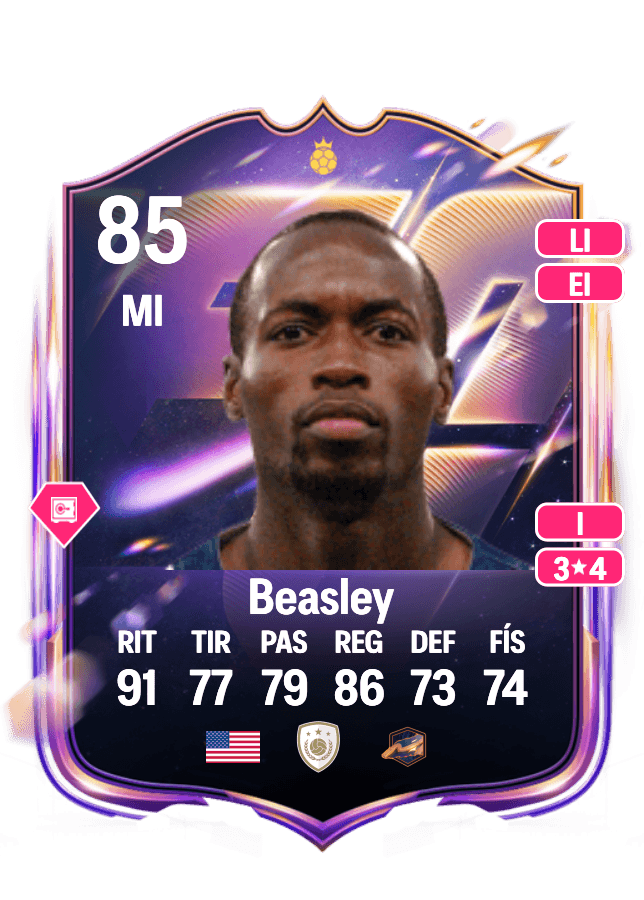 DaMarcus Beasley card
