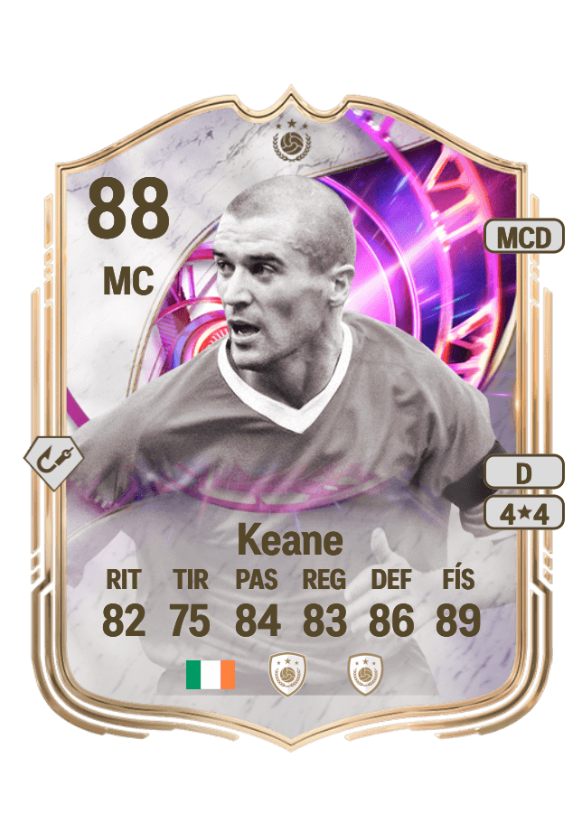 Roy Keane card