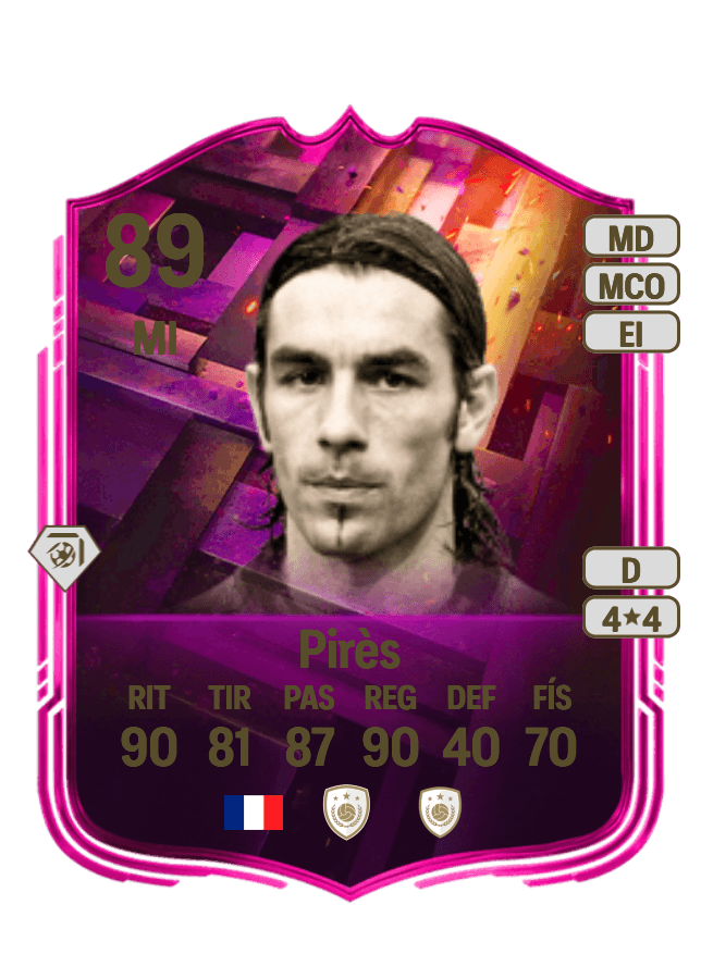 Robert Pirès card