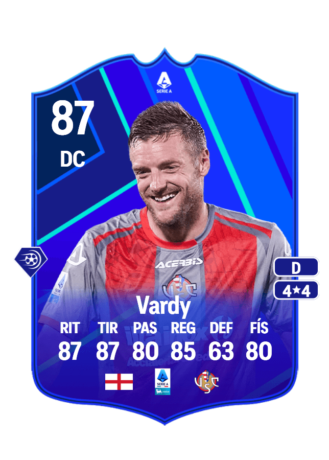 Jamie Vardy card