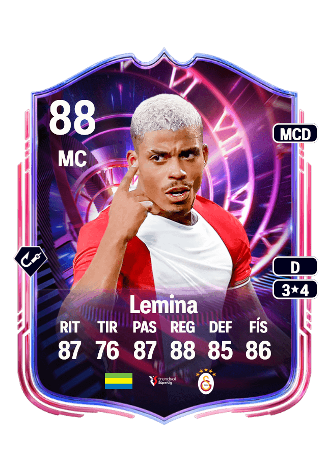Mario Lemina card