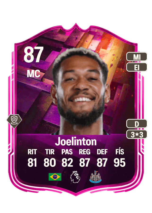 Joelinton card