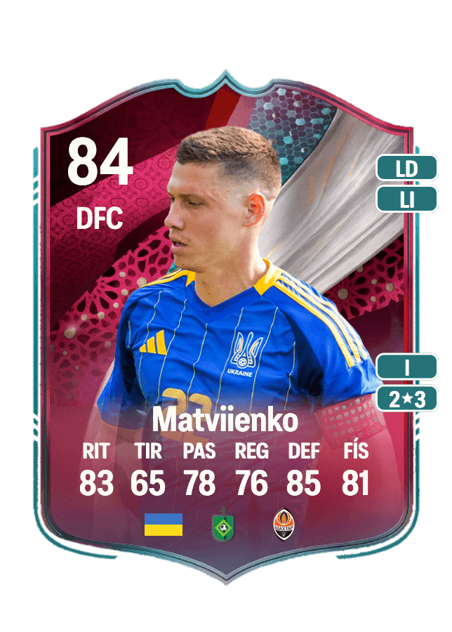 Mykola Matviienko card