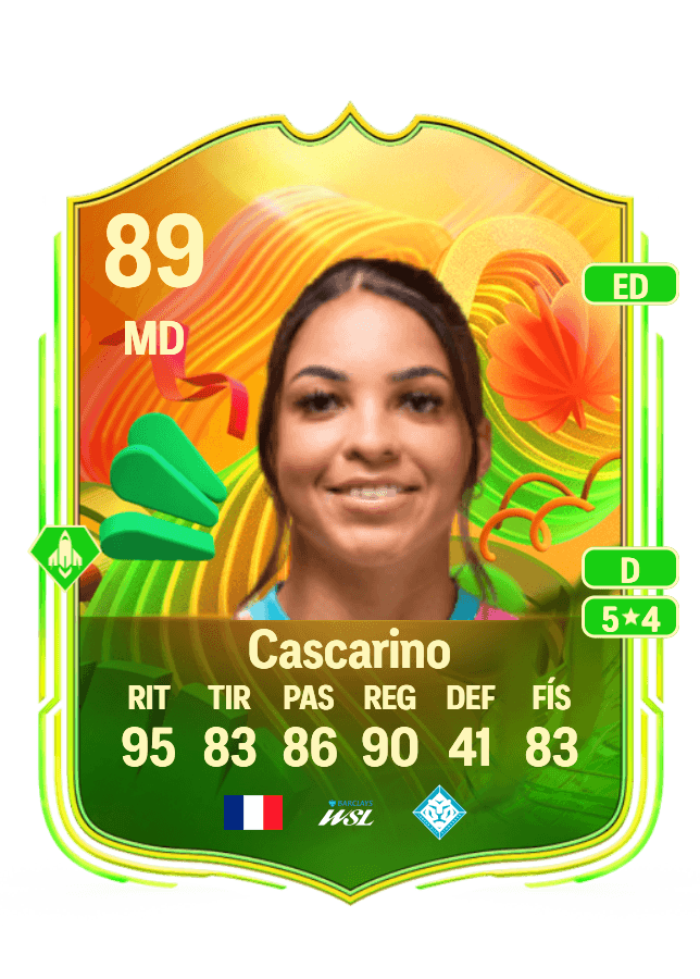 Delphine Cascarino card