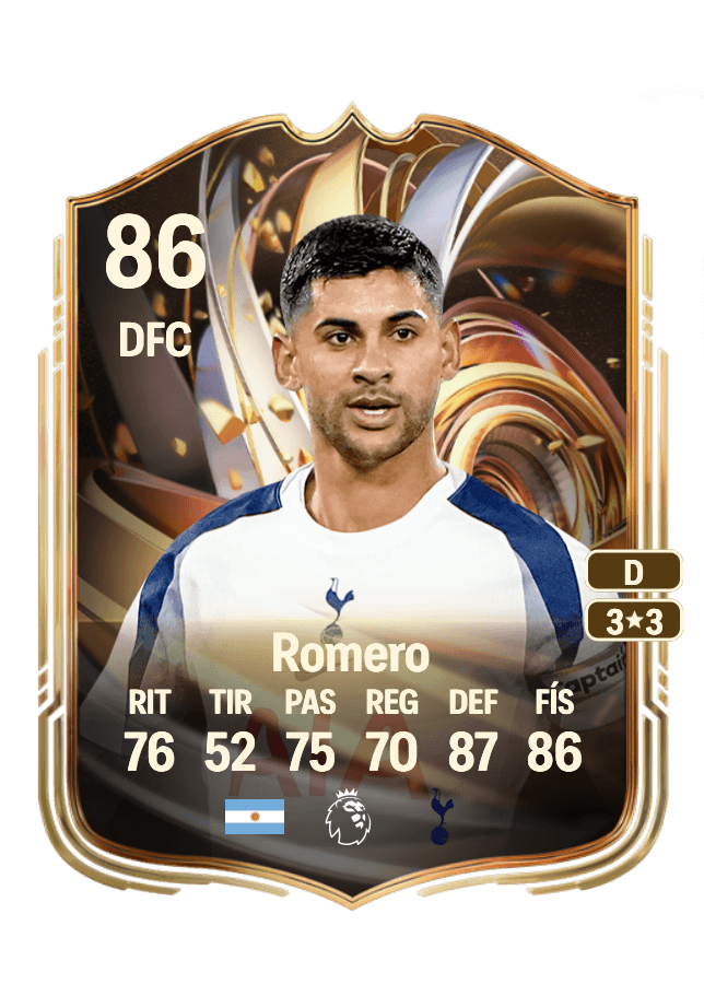 Cristian Romero card