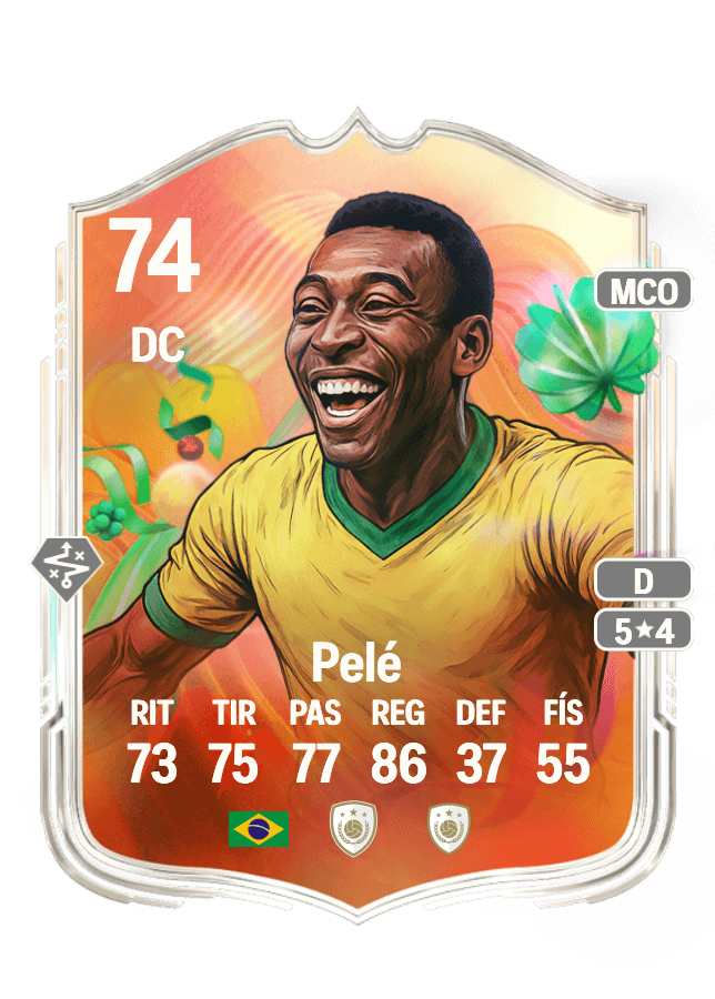 Pelé card