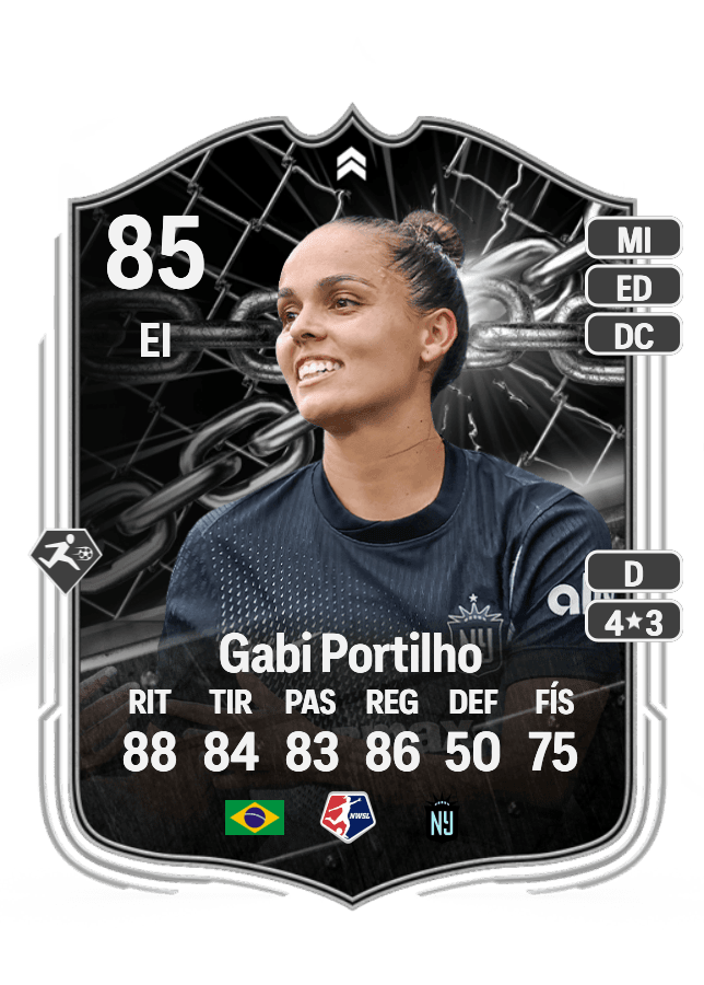 Gabi Portilho card