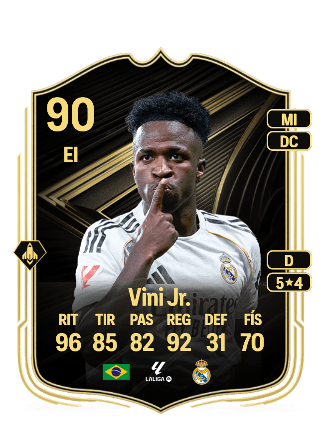 Vini Jr. card