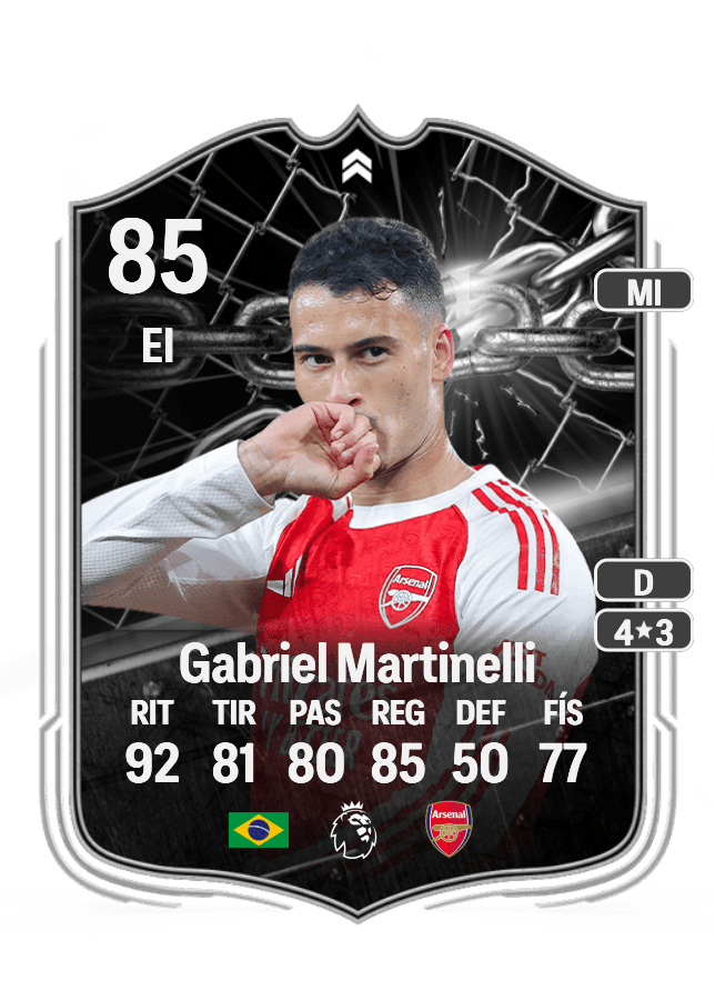 Gabriel Martinelli card