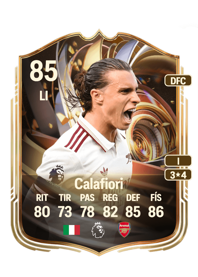 Riccardo Calafiori card
