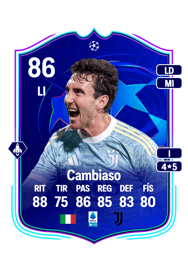 Andrea Cambiaso card