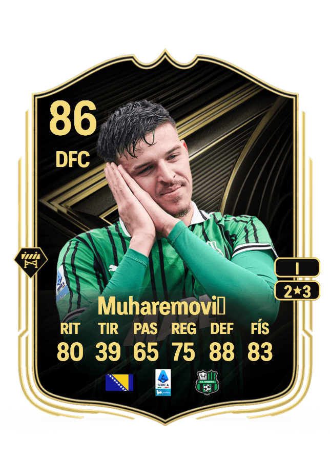 Tarik Muharemović card