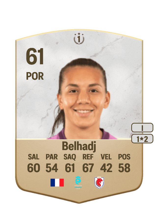 Féerine Belhadj card