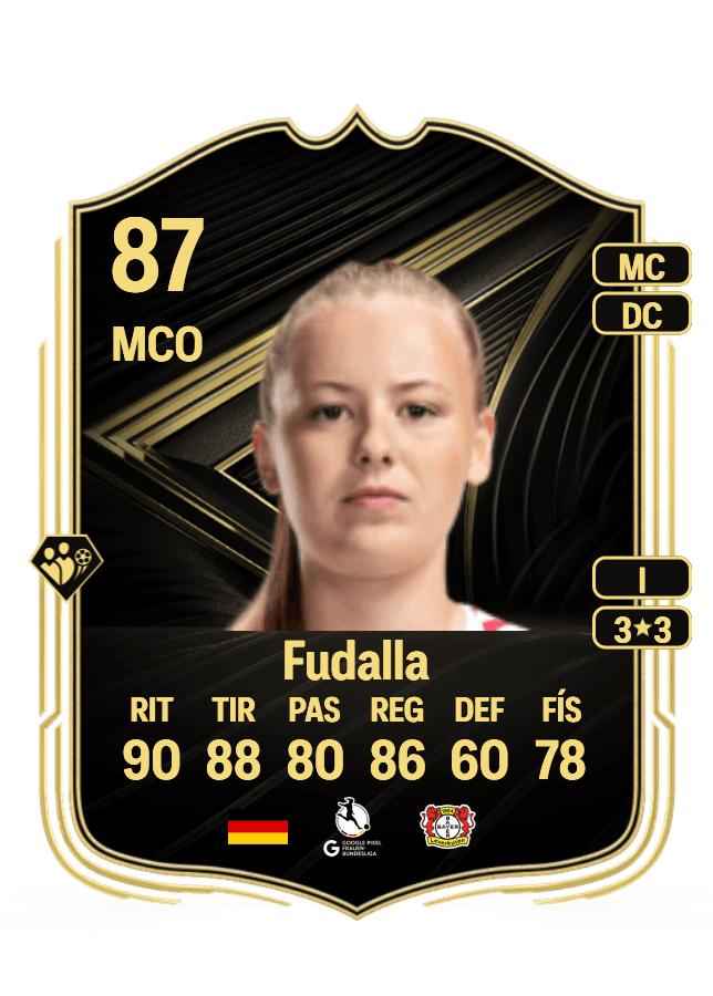 Vanessa Fudalla card