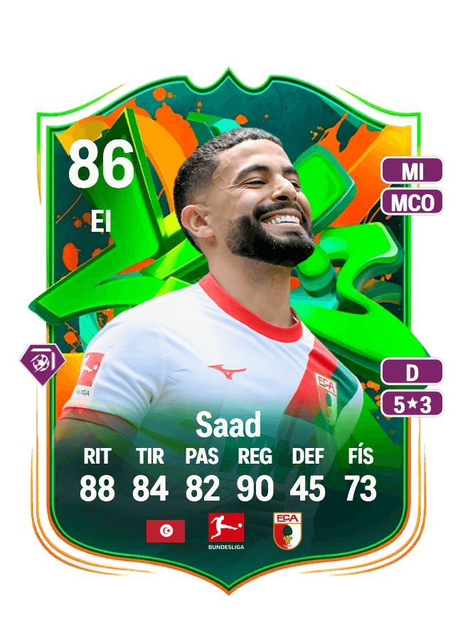 Elias Saad card