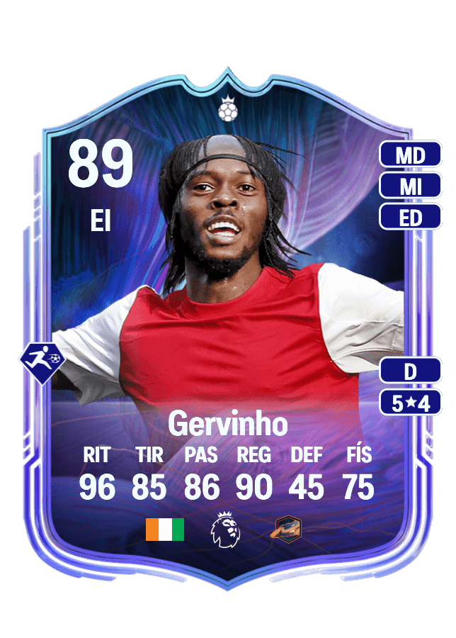 Gervinho card