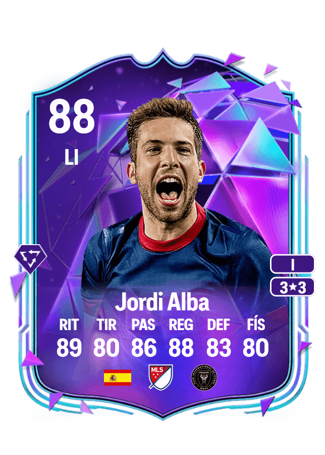 Jordi Alba card