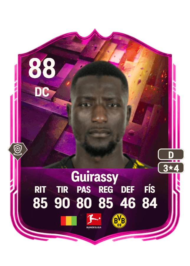 Serhou Guirassy card