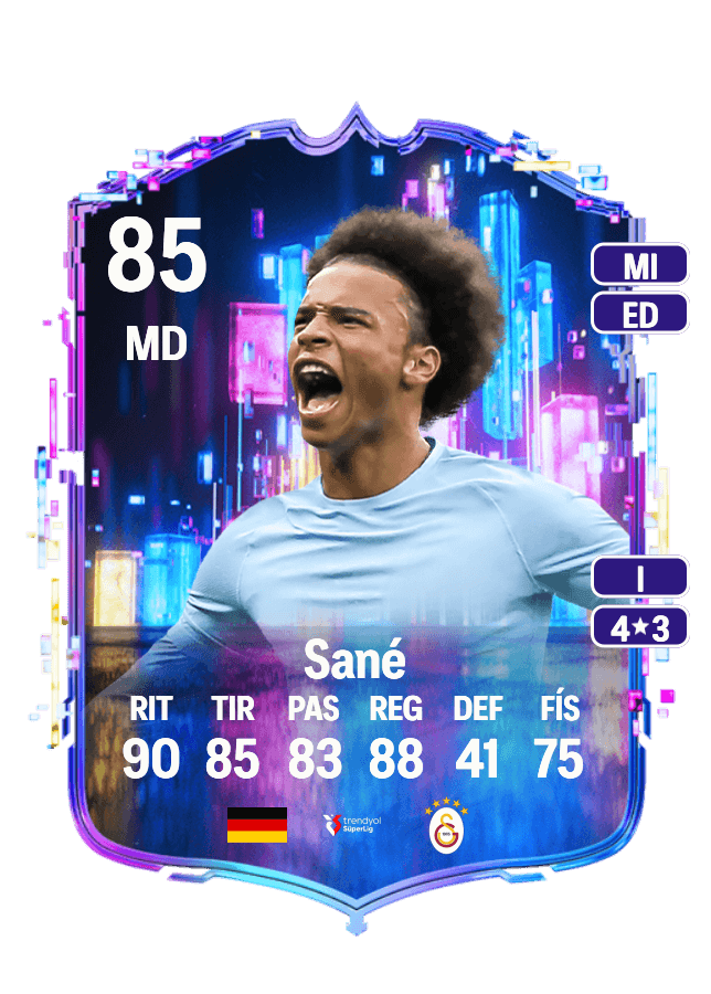 Leroy Sané card