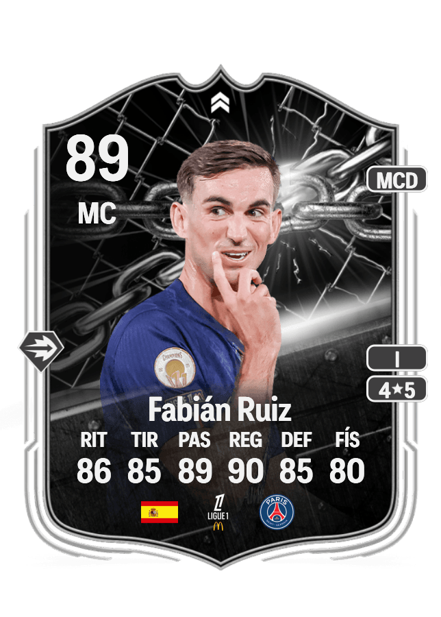 Fabián Ruiz card