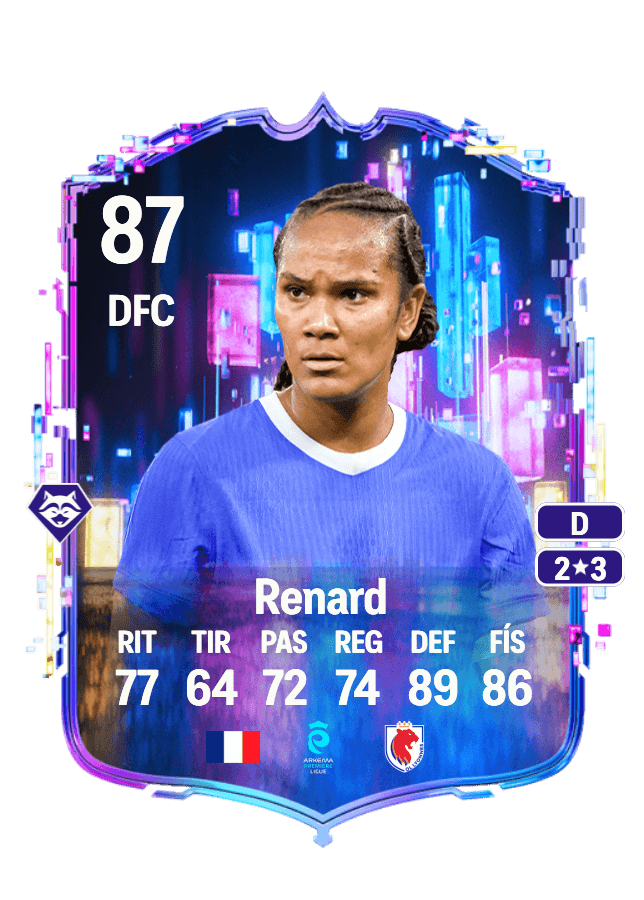 Wendie Renard card