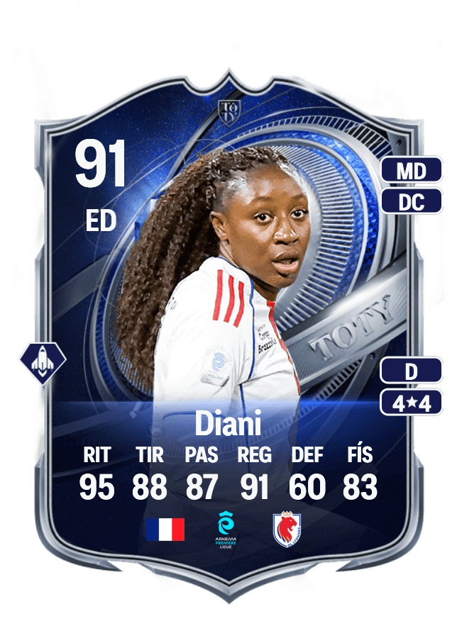 Kadidiatou Diani card