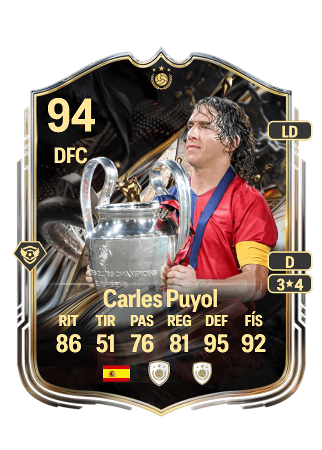 Carles Puyol card
